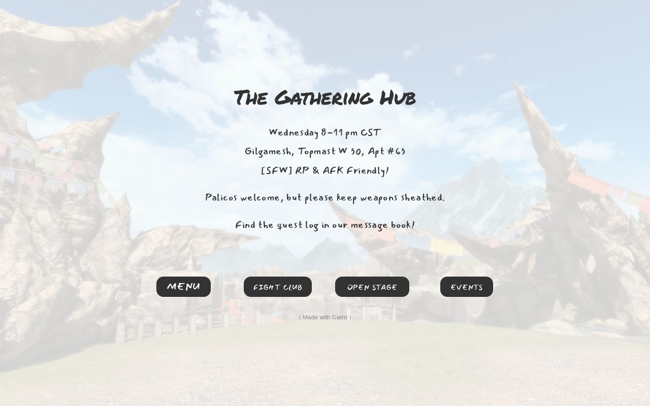 The Gathering Hub